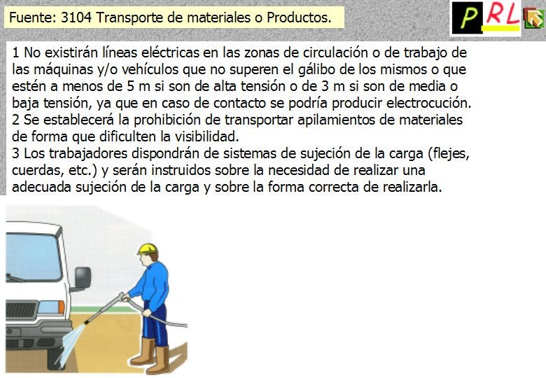 120 TRANSPORTE PRODUCTOS